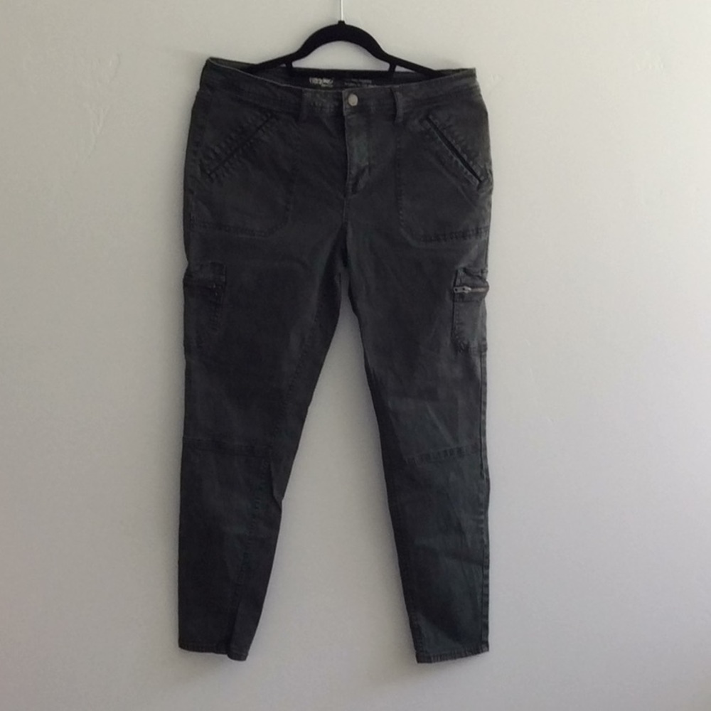 Mid Rise Jegging Green